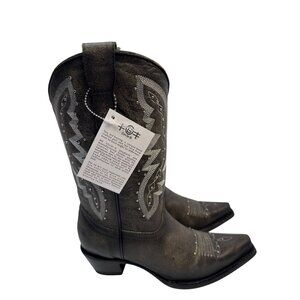 Circle G by Corral Kids Western Boot Snip Toe J8006 (Little Kid/Big Kid) Size‎ 6